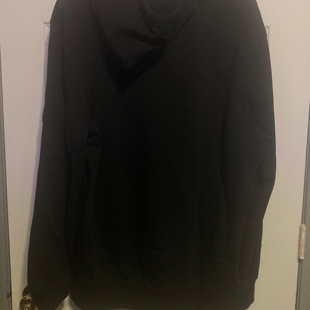 Hurley Logo Black Hoodie XL - Picture 2 of 4